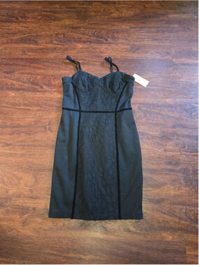 Jessica Simpson little black dress NWT size 5/6 style Charlotte